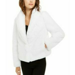 INC Faux-Fur Coat, created by Macy's
